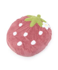 PET PARADISE ネット店限定 ペットパラダイス くすみ苺 クッション L