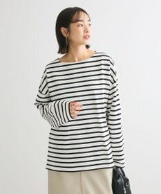 Green Parks ボーダーゆるチュニック