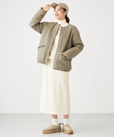 SHARE PARK LADIES フラップポケットタイトスカート