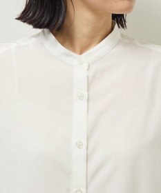 Green Parks バンドカラーインナーシャツ