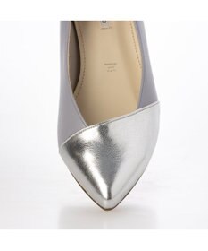 MODE ET JACOMO <MODE ET JACOMO>ポインテッドウェッジソールパンプス