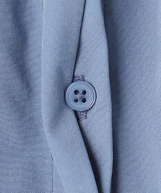 UNFILO FINE MOVE ギャザーブラウス