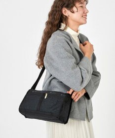 LeSportsac 【日本限定】DELUXE SHOULDER SATCHEL/パフィーブロッサムズ