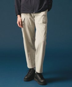JOSEPH ABBOUD MOUNTAIN 【2wayストレッチ/軽量/ECO撥水】ナイロンリップ2wayストレッチ トレッキングカーゴパンツ