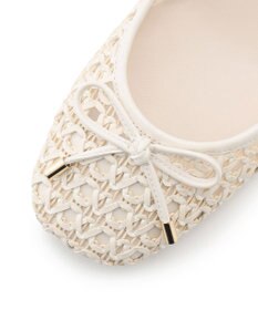 TOCCA CROCHET WITH RIBBON PUMPS パンプス