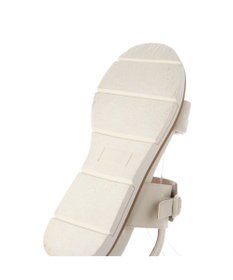 Riz raffinee <Riz raffinee>フッドベッドサンダル