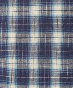 J.PRESS MEN 【J.PRESS ORIGINALS】【UNISEX】Indian Madras Open Shirts / Baggy-Fit