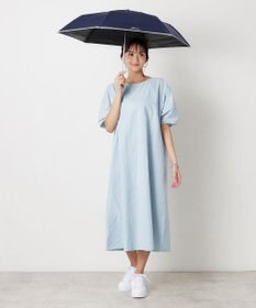 MOONBAT 【WEB限定】 POLO RALPH LAUREN（ポロ ラルフローレン） 晴雨兼用日傘 ワンポイントポロベア プリント 折りたたみ傘 ポーチタイプ 1級遮光/遮熱/遮光