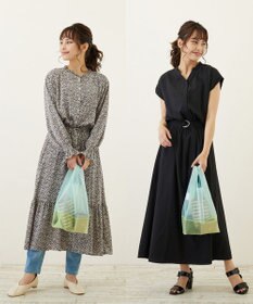 ROOTOTE 0376【直営店限定商品：オーガンジーエコバッグ】/ EU.RSルーショッパー.MID.SUK-A