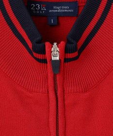 23区GOLF 【WOMEN】【ウォッシャブル】フルジップニットブルゾン