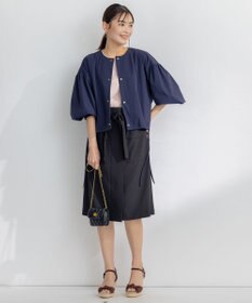 組曲 【弱撥水機能・UVケア】ライトナイロンストレッチ ジャケット