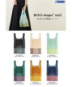ROOTOTE 0376【直営店限定商品：オーガンジーエコバッグ】/ EU.RSルーショッパー.MID.SUK-A