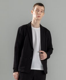 JOSEPH HOMME ＜新色追加＞【オリジナル素材/シワになりにくい】ライトタックジャージー パッチポケット ジャケット ブラック系