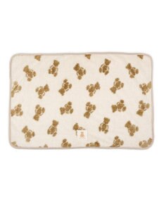 PET PARADISE ペットパラダイス くまちゃん織り ボア ブランケット