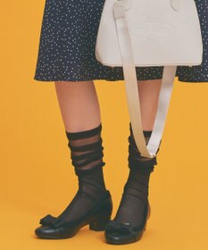 TOCCA GROSGRAIN RIBBON PUMPS パンプス