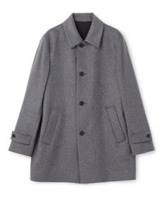 JOSEPH HOMME 【新素材】ライトウールシャギー　ステンカラーコート