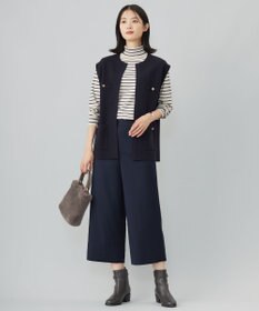 J.PRESS LADIES L 【ご好評につき新色追加！・WEB限定カラーあり・洗える】PRINCE タートルネック ニット