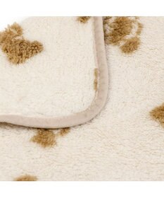 PET PARADISE ペットパラダイス くまちゃん織り ボア ブランケット