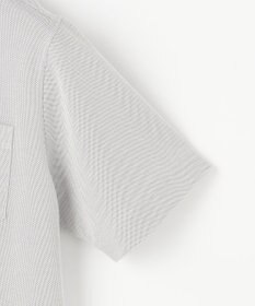 JOSEPH ABBOUD 【日本素材・オーガニックコットン使用】オーガニックコットンクールビズ ポロ