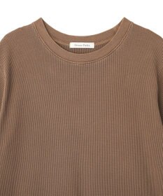 Green Parks ドロストピグメントドッキングワンピース