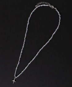 WEGO Mメタルモチーフビーズネックレス