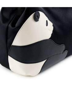 IBIZA アニマーダ　ナイロン　ハンドバッグ（パンダ）