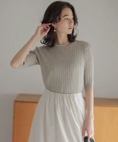 組曲 S 【ご好評につき追加販売 / 新色追加】ラメアンサンブル ニット