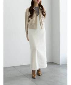 Te chichi スウェードジップブルゾン