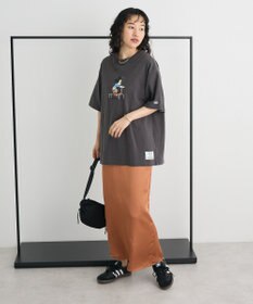 CRAFT STANDARD BOUTIQUE ゴムサテンスカート