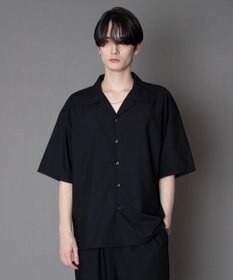 WEGO 【ユニセックス着用ITEM/SMLサイズ展開】 TRオープンカラーシャツ（SS）