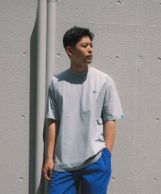 SHARE PARK MENS 【UVカット・吸水速乾・ストレッチ・軽量 】バンダナバックプリントＴシャツ