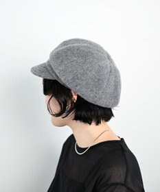 ATRENA 【ふわもこ】ウールフリース キャスケット