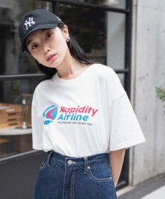 WEGO ピグメントBIGTシャツ