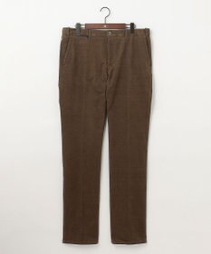 JOSEPH ABBOUD 【キングサイズ・ウエストも伸びる！/2WAYストレッチ/暖かい/オーガニック】オーガニックコットン ウオーム パンツ