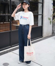 WEGO ピグメントBIGTシャツ