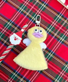 WEGO メリーハピネスエンジェルモンスターぬいぐるみキーホルダー