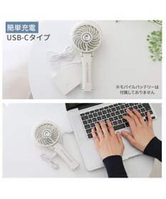 PET PARADISE 〔2024年モデル〕 ミスト ハンディファン ホワイト