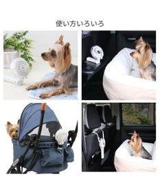 PET PARADISE 〔2024年モデル〕 ミスト ハンディファン ホワイト