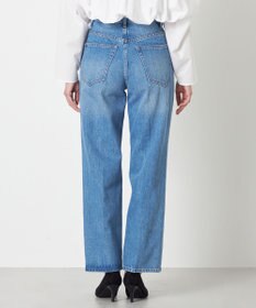 NAVE 【Nave　洗える】デニム センタープレスパンツ