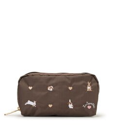LeSportsac RECTANGULAR COSMETIC/バニーエンブロイダリー