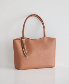 earth music&ecology 【軽量】チャーム付きトートバッグ