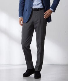 J.PRESS MEN 【J.PRESS BASIC】ペピンメリノコンフォート ラスティックハウンドトゥース スラックス