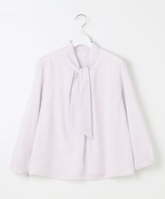 J.PRESS LADIES S カチオンストライプ ボウタイ カットソー