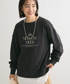 Green Parks アソートロゴミニ裏毛プルオーバー