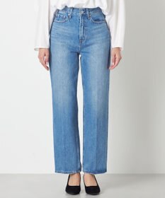 NAVE 【Nave　洗える】デニム センタープレスパンツ