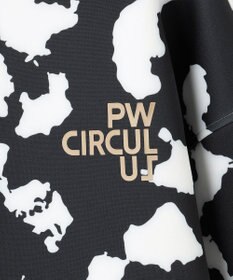 PW CIRCULUS 【MEN】ピント柄 フーディー