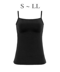 BRADELIS New York 【BRADELIS Me / ノンワイヤー】デイリーコンフォートブラトップ 補正下着 カップ付き ブラトップ