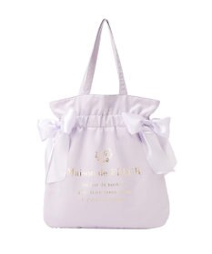 Maison de FLEUR 《セット商品》ダブルリボンギャザートート・ポーチ