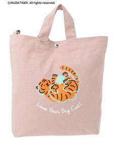 Green Parks ムジークタイガー／２ＷａｙキャンバストートＢＡＧ