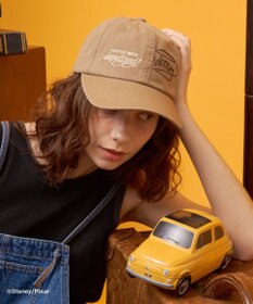 AMERICAN HOLIC 【TOY STORY】ヴィンテージ加工サインロゴCAP